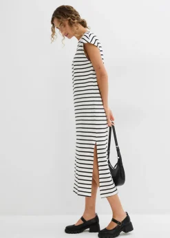Vestido de punto de algodón puro Mujer Vestidos