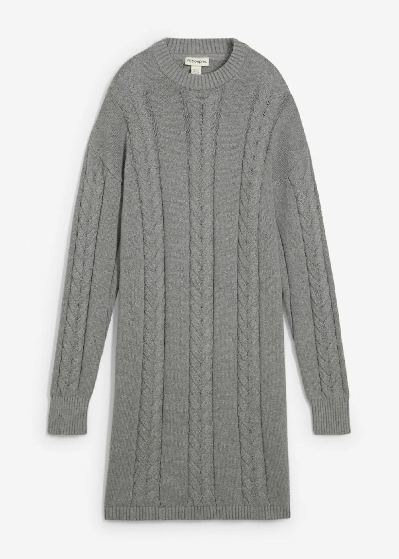 New Vestido de punto de algodón puro Mujer Vestidos|Ropa De Punto