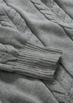 New Vestido de punto de algodón puro Mujer Vestidos|Ropa De Punto