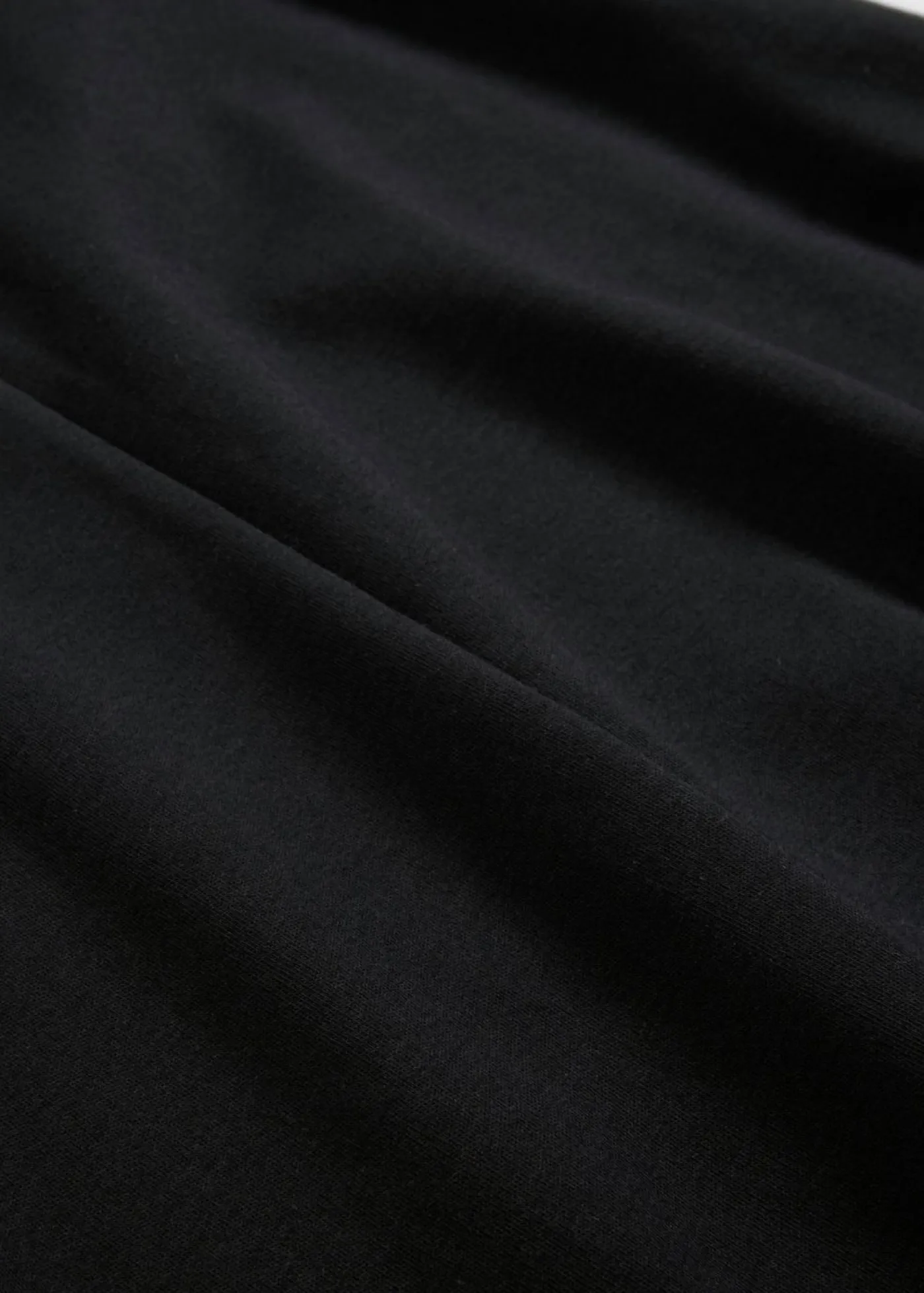 Online Vestido de punto de algodón orgánico puro Mujer Esenciales|Vestidos