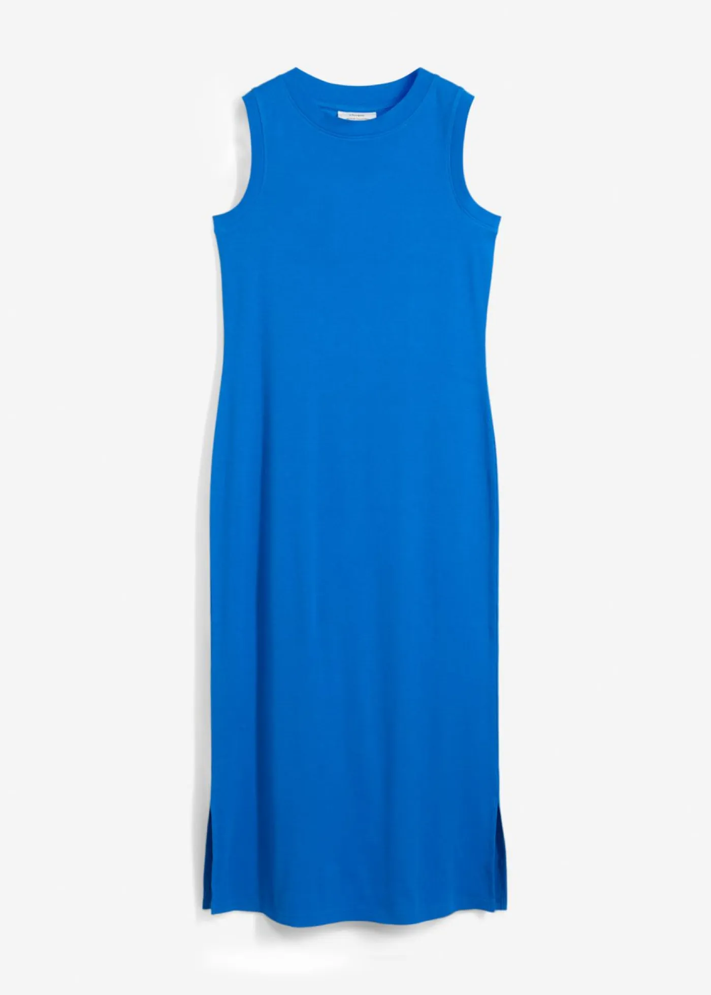 Online Vestido de punto de algodón con elástico Mujer Vestidos