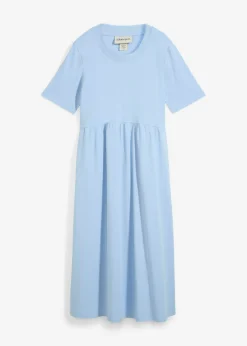 Online Vestido de punto de algodón puro Mujer Vestidos|Novedades
