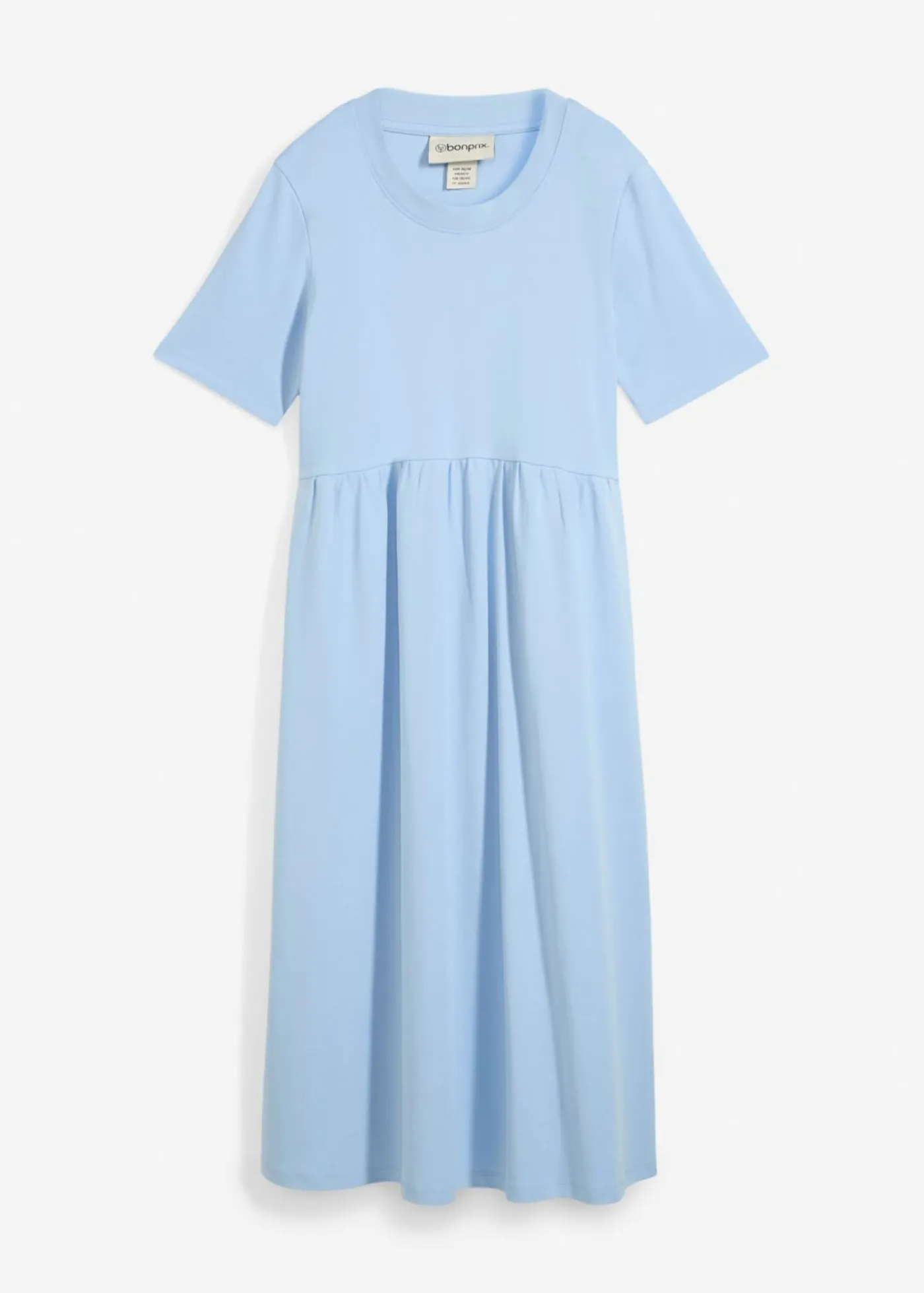 Online Vestido de punto de algodón puro Mujer Vestidos|Novedades