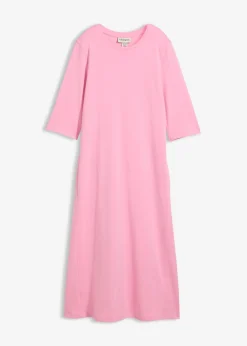 Hot Vestido de punto de algodón grueso Mujer Vestidos|Novedades