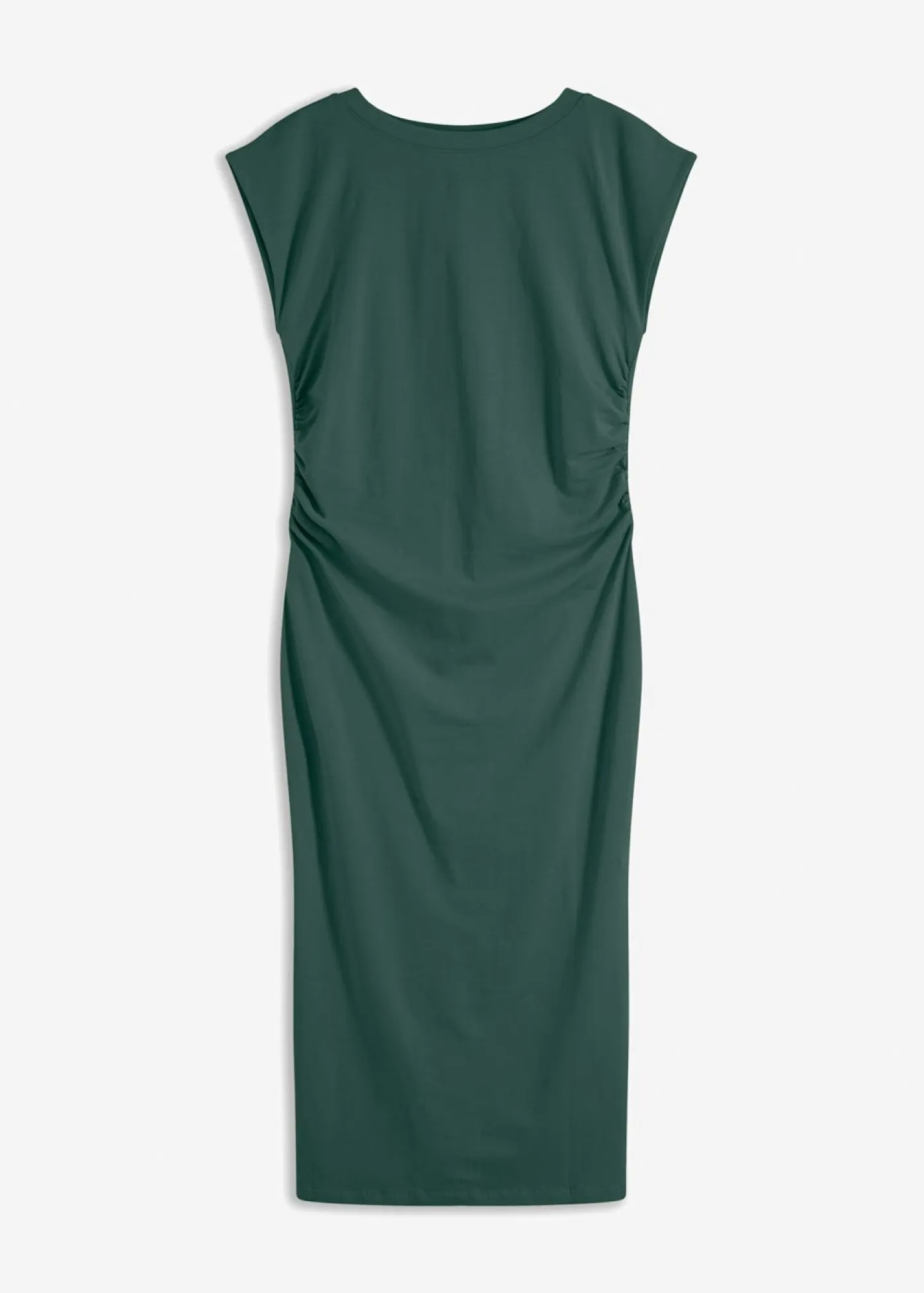 Online Vestido de punto de algodón con elástico Mujer Vestidos