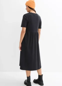 Best Vestido de punto de algodón puro Mujer Vestidos|Novedades