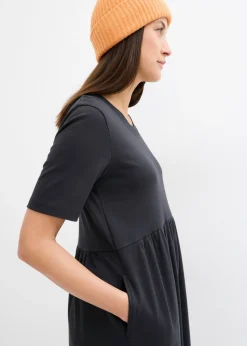 Best Vestido de punto de algodón puro Mujer Vestidos|Novedades