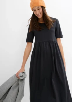 Best Vestido de punto de algodón puro Mujer Vestidos|Novedades