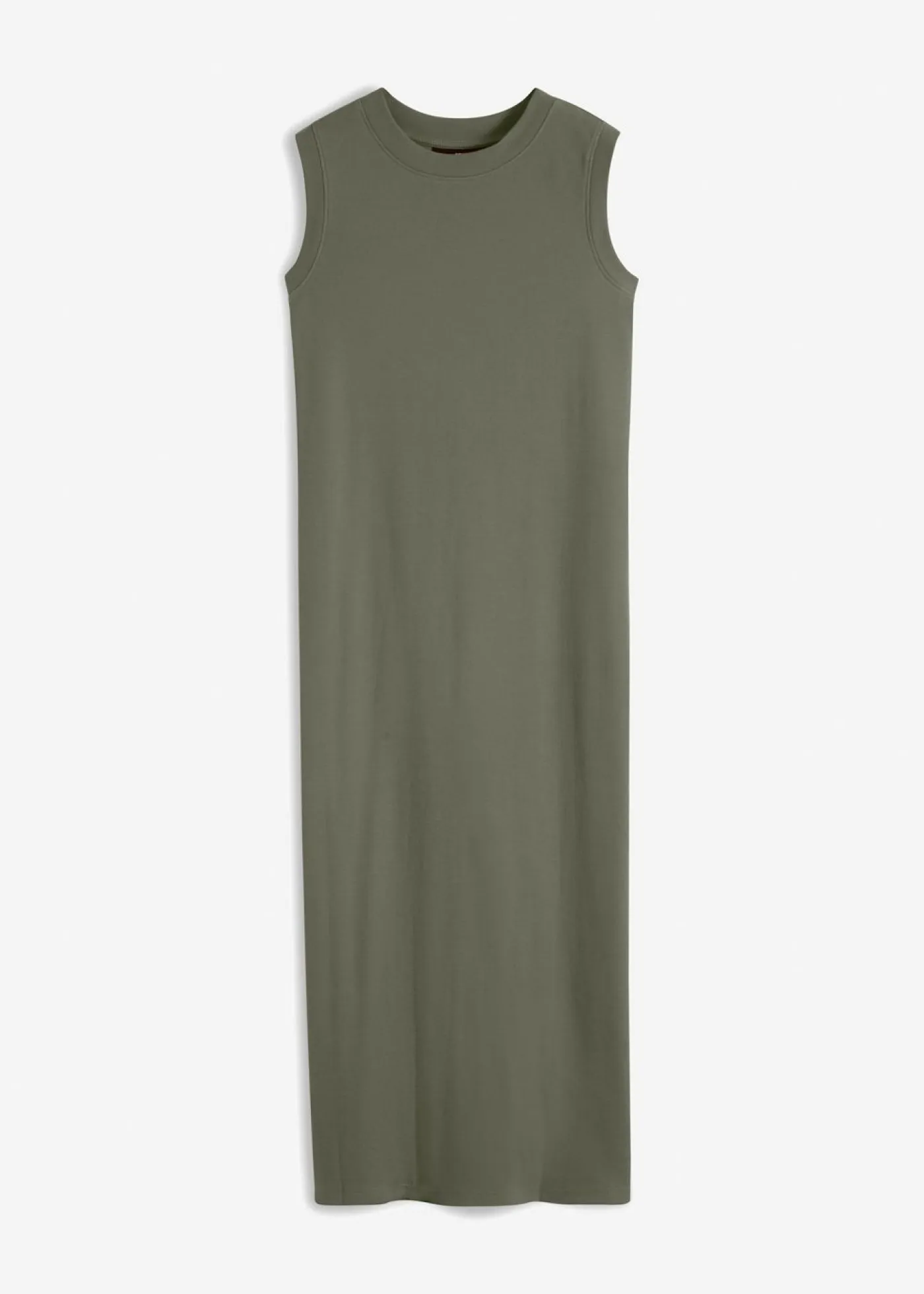 Sale Vestido de punto de algodón con elástico Mujer Vestidos