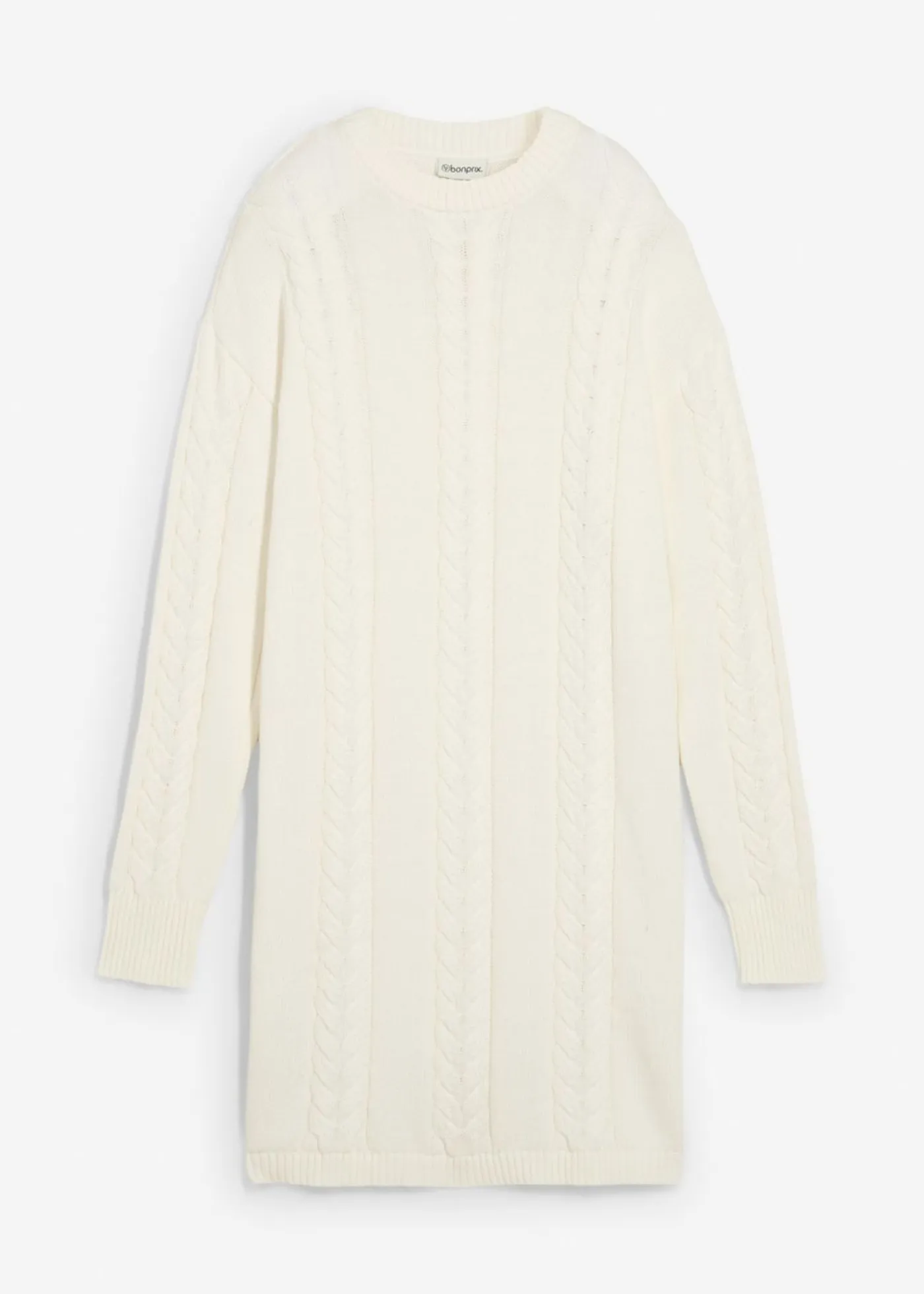 Vestido de punto de algodón puro Mujer Vestidos|Ropa De Punto