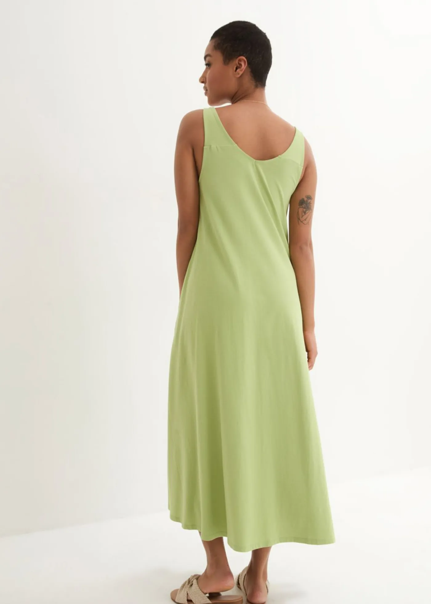 Best Vestido de punto de algodón puro Mujer Vestidos