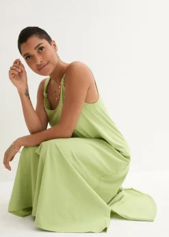 Best Vestido de punto de algodón puro Mujer Vestidos