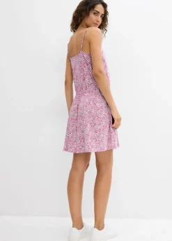 Sale Vestido de punto de algodón puro Mujer Vestidos