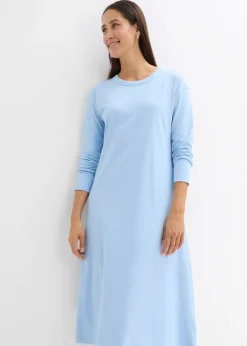 Sale Vestido de punto de algodón orgánico puro pesado Mujer Básicos|Vestidos