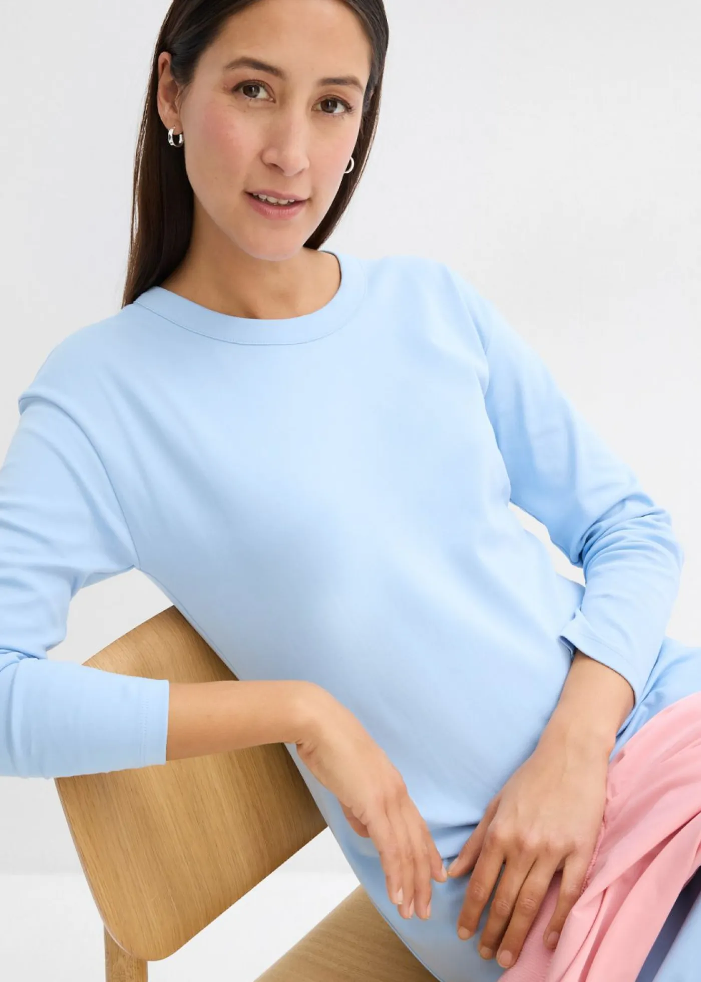 Sale Vestido de punto de algodón orgánico puro pesado Mujer Básicos|Vestidos