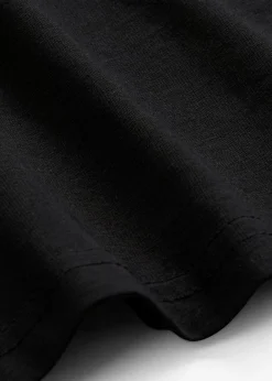 Clearance Vestido de punto de algodón orgánico elástico Mujer Básicos|Vestidos