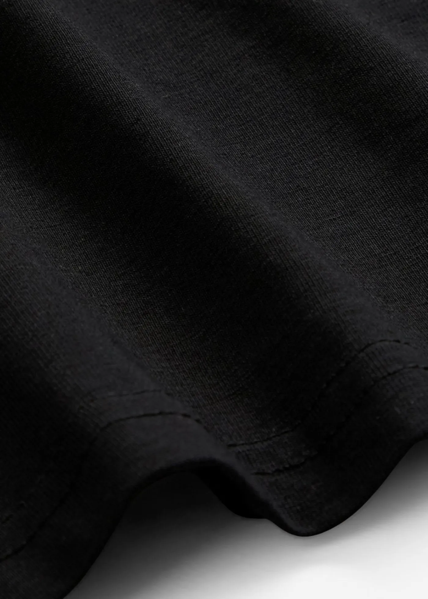 Clearance Vestido de punto de algodón orgánico elástico Mujer Básicos|Vestidos