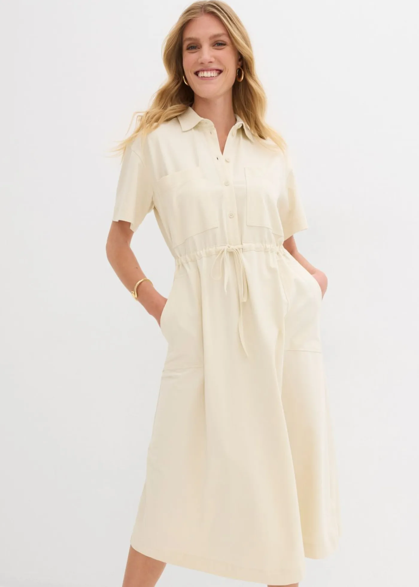 Best Vestido de punto de algodón elástico Mujer Vestidos