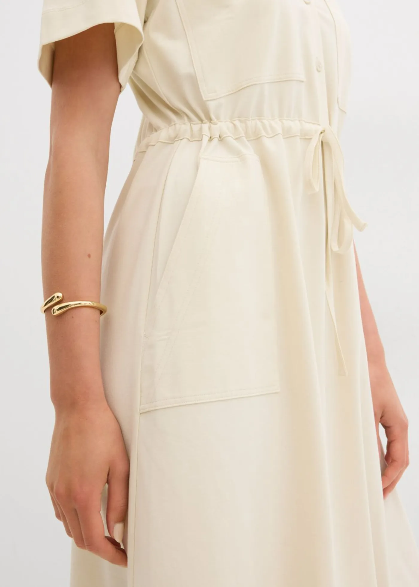 Best Vestido de punto de algodón elástico Mujer Vestidos