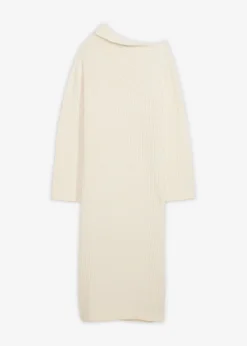 New Vestido de punto de canalé Mujer Vestidos|Ropa De Punto