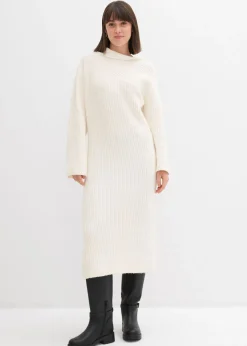 New Vestido de punto de canalé Mujer Vestidos|Ropa De Punto
