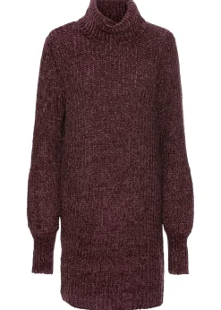 Best Vestido de punto de chenilla de poliéster reciclado Mujer Vestidos|Ropa De Punto