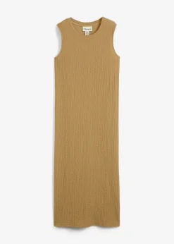 Outlet Vestido de punto de crepé Mujer Vestidos