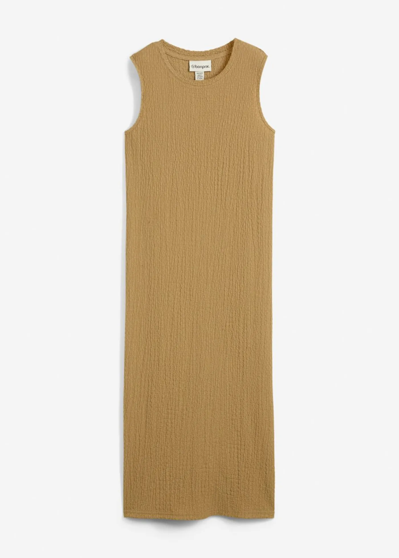 Outlet Vestido de punto de crepé Mujer Vestidos
