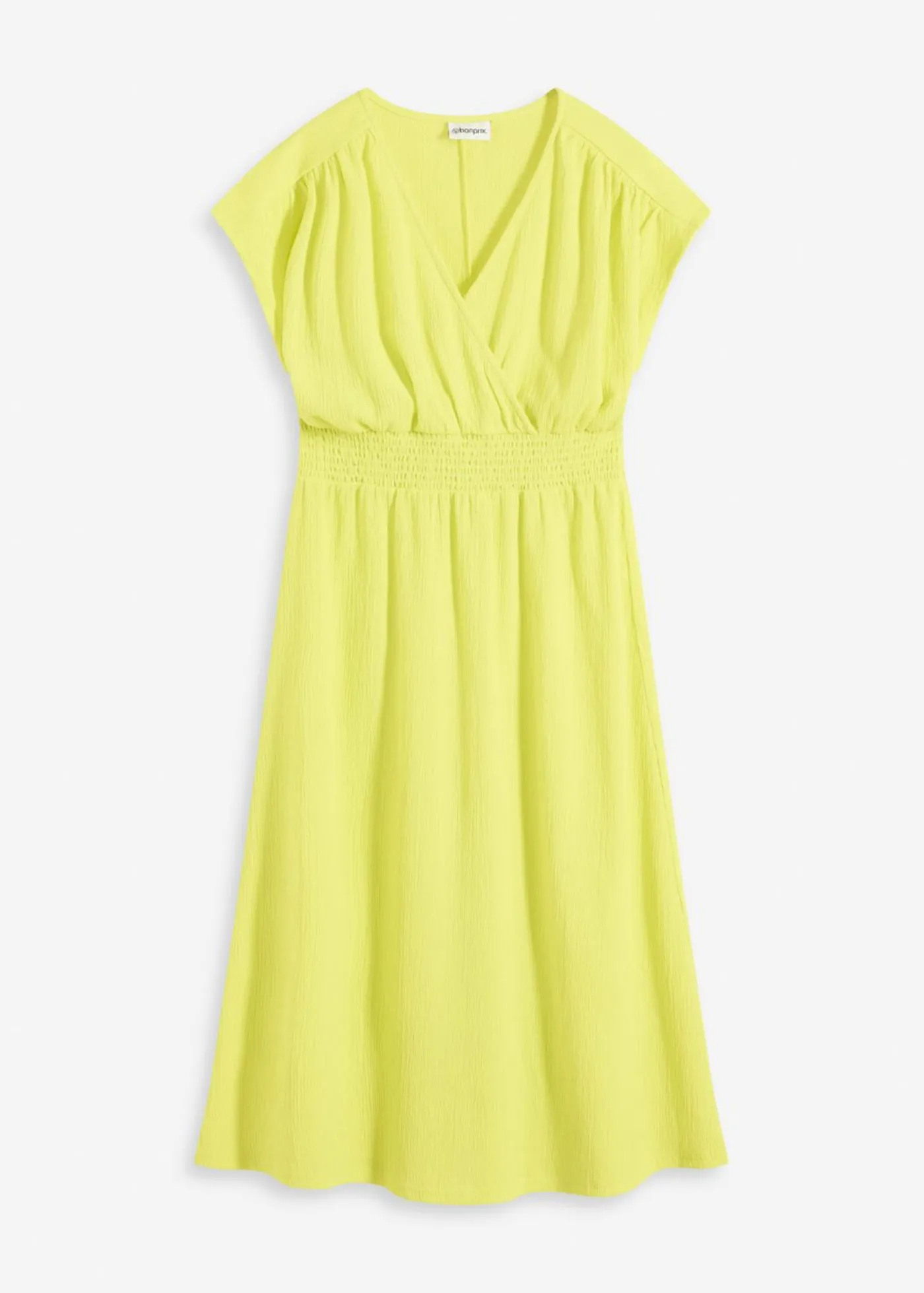 Hot Vestido de punto de crepé ligero Mujer Vestidos