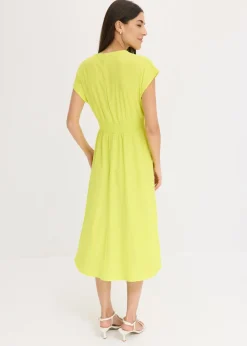 Hot Vestido de punto de crepé ligero Mujer Vestidos