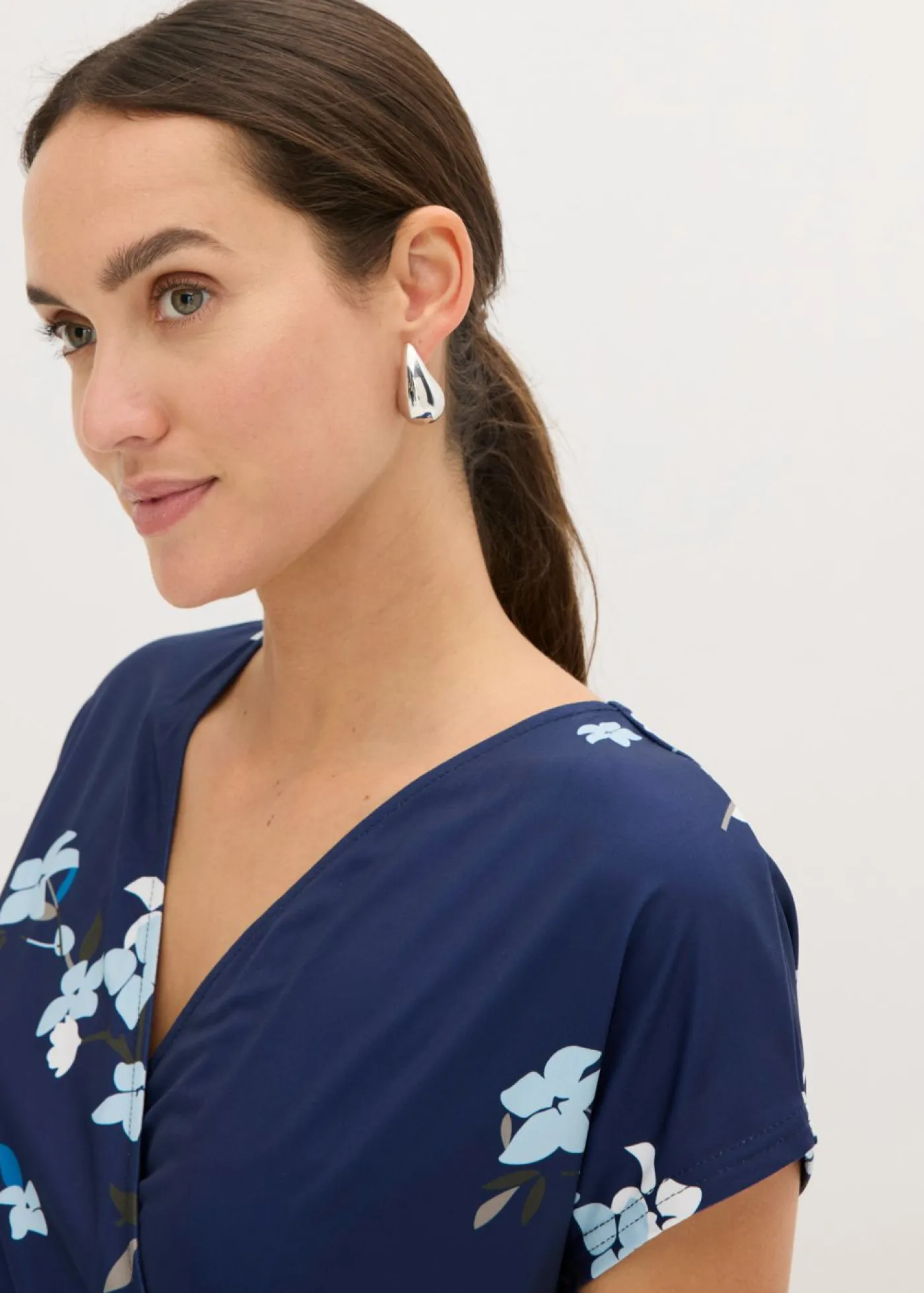 Discount Vestido de punto de diseño cruzado Mujer Vestidos