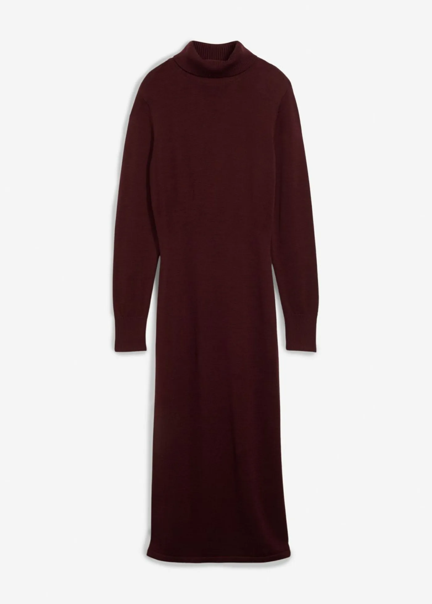 Vestido de punto de lana merina Mujer Premium|Vestidos