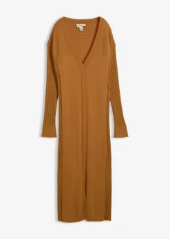 Sale Vestido de punto de lana merina Mujer Vestidos|Ropa De Punto