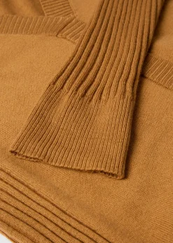 Sale Vestido de punto de lana merina Mujer Vestidos|Ropa De Punto
