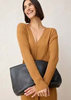 Sale Vestido de punto de lana merina Mujer Vestidos|Ropa De Punto