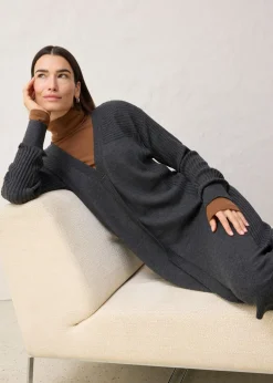 Sale Vestido de punto de lana merina Mujer Vestidos|Ropa De Punto