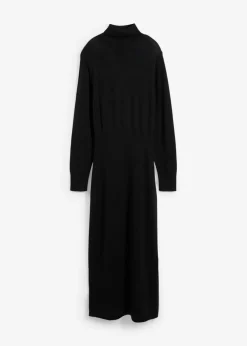 Sale Vestido de punto de lana merina Mujer Premium|Vestidos