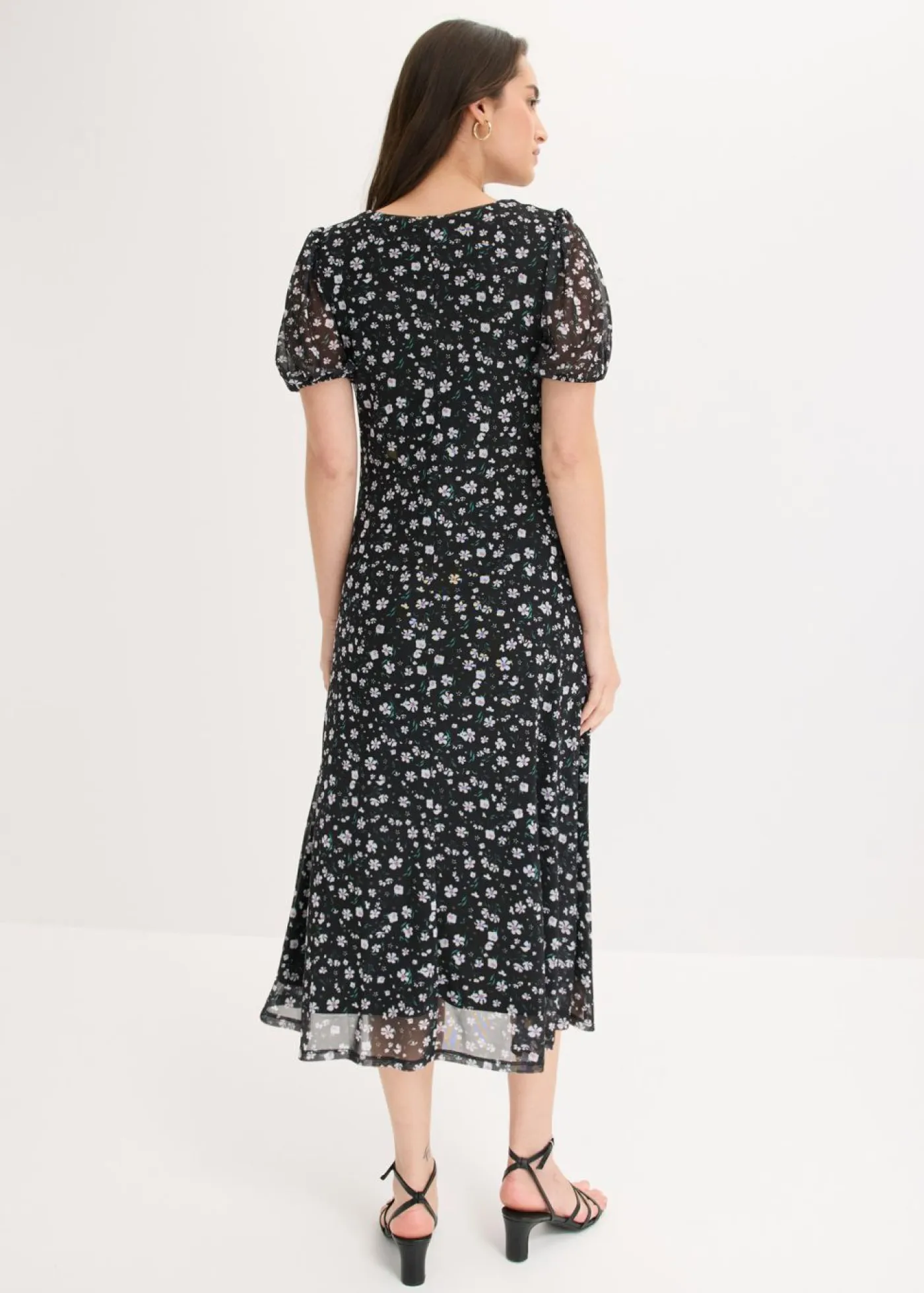Clearance Vestido de punto de malla fina Mujer Vestidos|Novedades