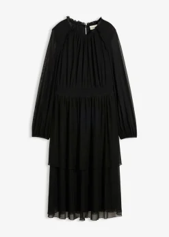 Vestido de punto de malla fina Mujer Vestidos|Novedades