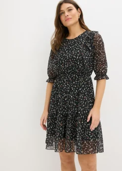 New Vestido de punto de malla fina Mujer Vestidos|Novedades