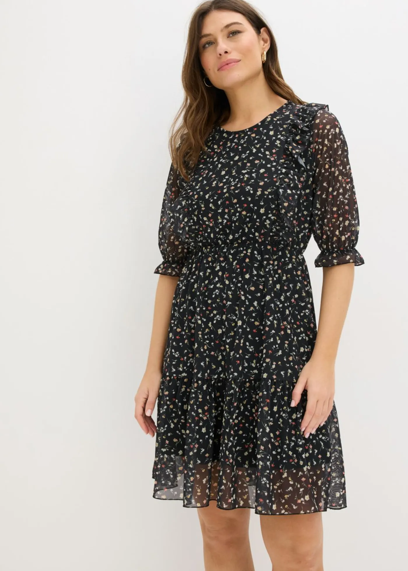 New Vestido de punto de malla fina Mujer Vestidos|Novedades