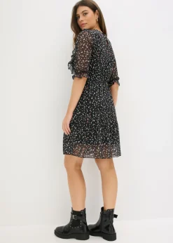 New Vestido de punto de malla fina Mujer Vestidos|Novedades