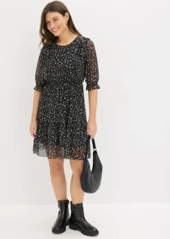 New Vestido de punto de malla fina Mujer Vestidos|Novedades