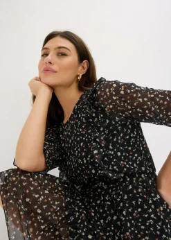 New Vestido de punto de malla fina Mujer Vestidos|Novedades