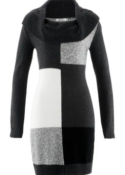 Discount Vestido de punto de manga larga  hasta la rodilla Mujer Vestidos|Ropa De Punto