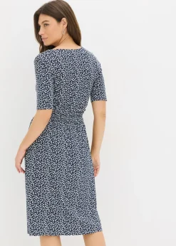 Online Vestido de punto de mezcla de viscosa Mujer Vestidos|Novedades