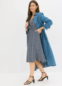 Online Vestido de punto de mezcla de viscosa Mujer Vestidos|Novedades