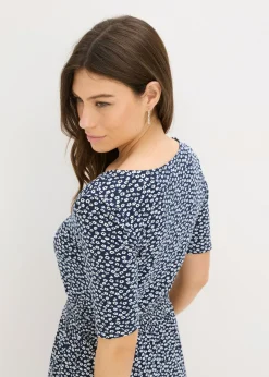 Online Vestido de punto de mezcla de viscosa Mujer Vestidos|Novedades
