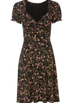 Outlet Vestido de punto de mezcla de viscosa Mujer Vestidos