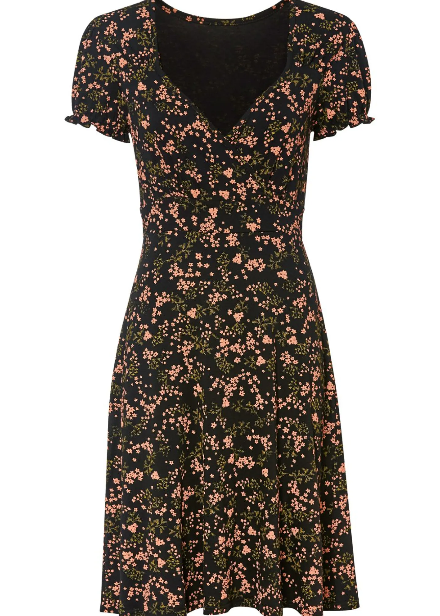 Outlet Vestido de punto de mezcla de viscosa Mujer Vestidos